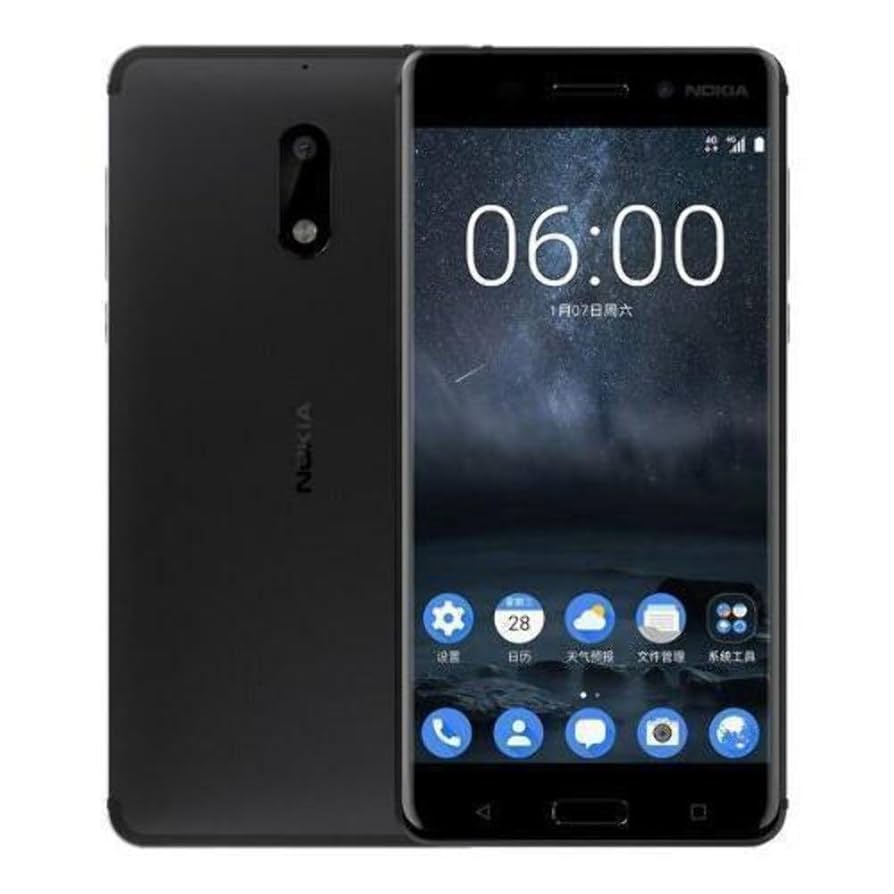スマートフォン本体 Nokia X6 (6 Plus) Black 4G 64G 61J+kGxKbzL._UF894,1000_QL80_.jpg